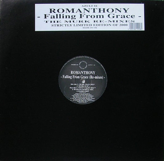 Falling From Grace (Re-Mixes) | Rectangle Triangle