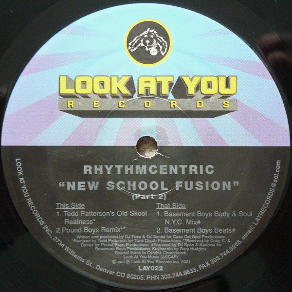 Fusion de la nouvelle école (partie 2) Rythmocentrique