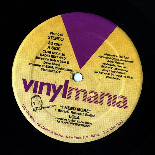 I Need More | Rectangle Triangle