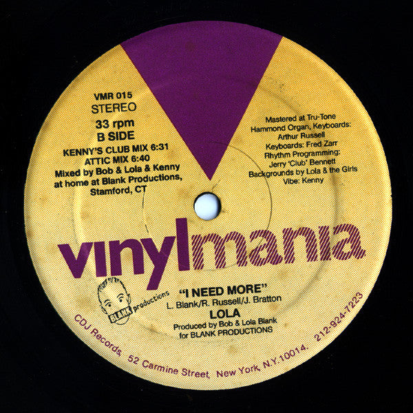 I Need More | Rectangle Triangle  