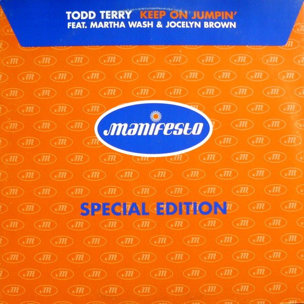 Continuez à sauter Todd Terry, Martha Wash, Jocelyn Brown
