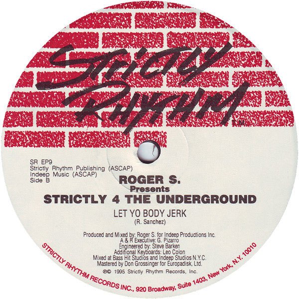 Strictly 4 The Underground | Rectangle Triangle