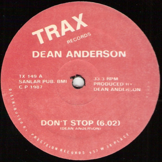 Don't Stop | Rectangle Triangle  