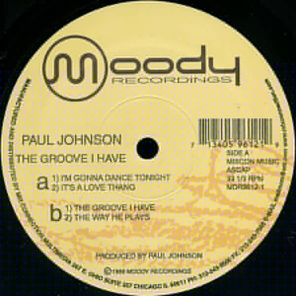 The Groove I Have Paul Johnson