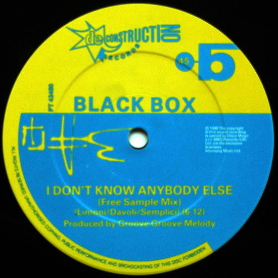 I Don't Know Anybody Else | Rectangle Triangle  