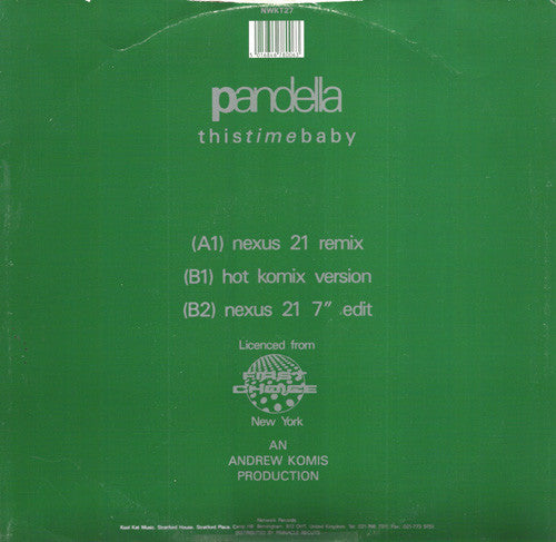 Cette fois bébé Pandella