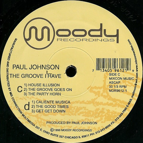 Le Groove que j'ai 2 Paul Johnson