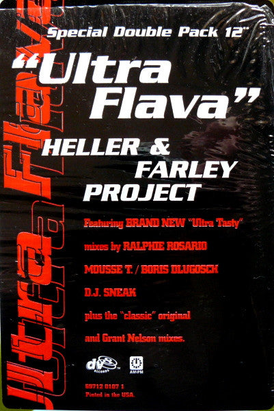 Ultra Flava Heller & Farley Project