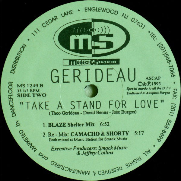 Take A Stand For Love | Rectangle Triangle