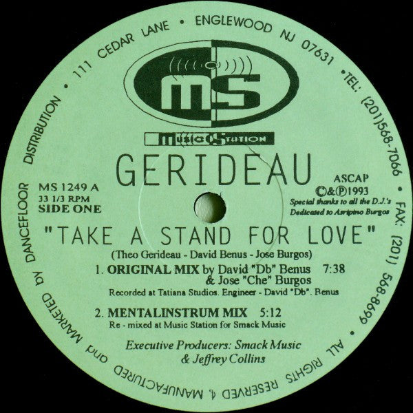 Take A Stand For Love 2 Gerideau