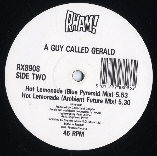 Limonade chaude (Remix) Un gars appelé Gerald