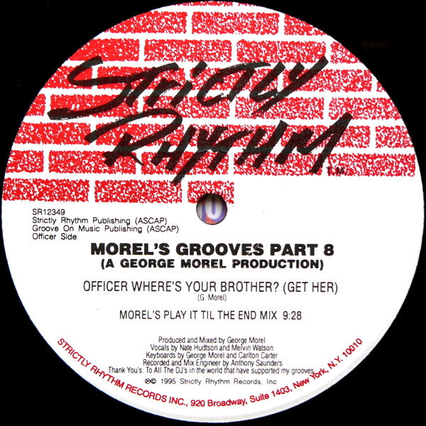 Morel's Grooves Part 8 George Morel