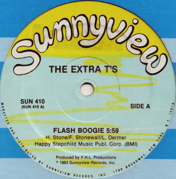Flash Boogie T supplémentaires