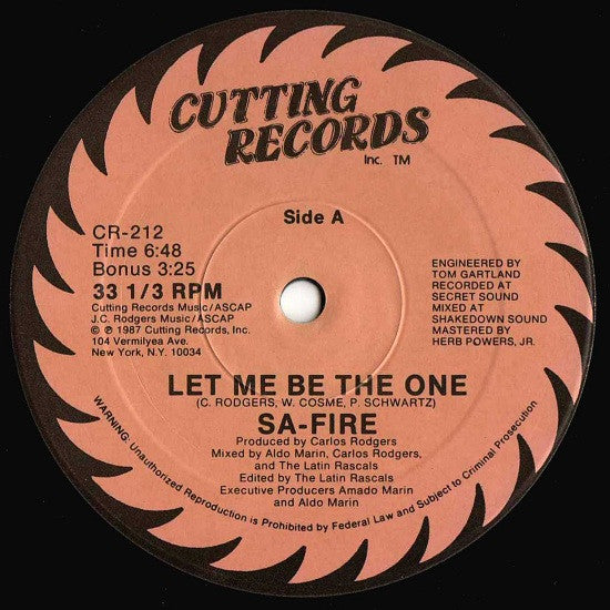 Let Me Be The One | Rectangle Triangle  