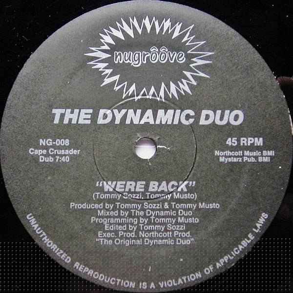Nous sommes de retour Duo dynamique (2)