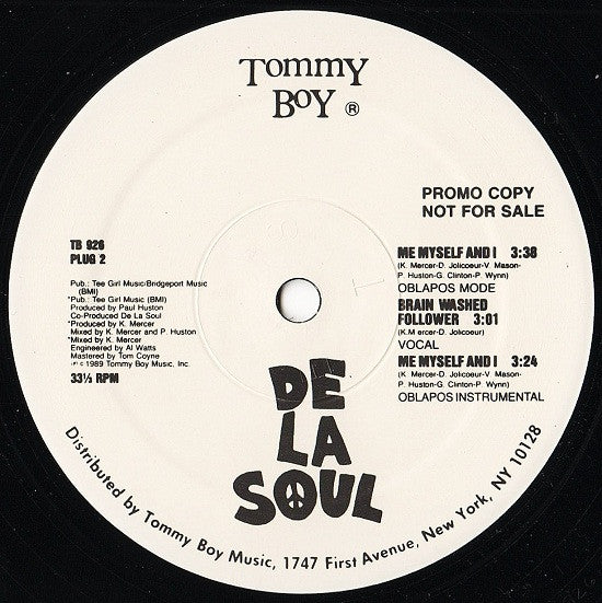 Me Myself And I 2 De La Soul