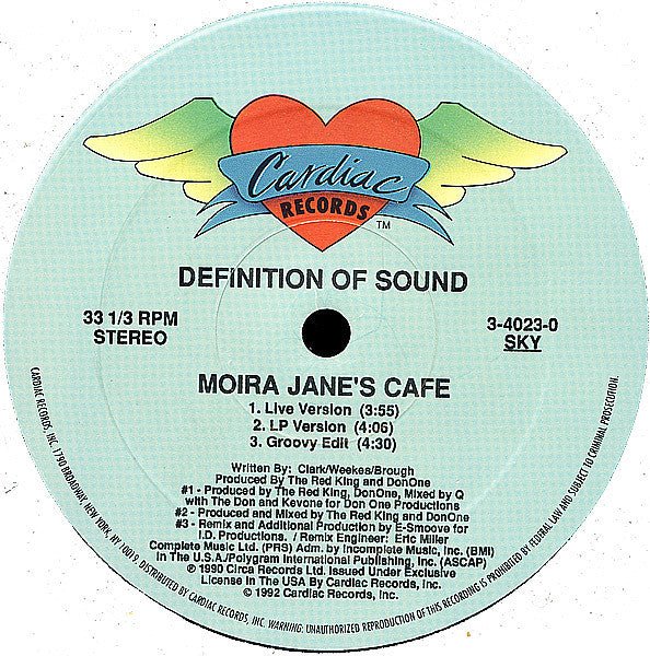 Moira Jane's Café | Rectangle Triangle  