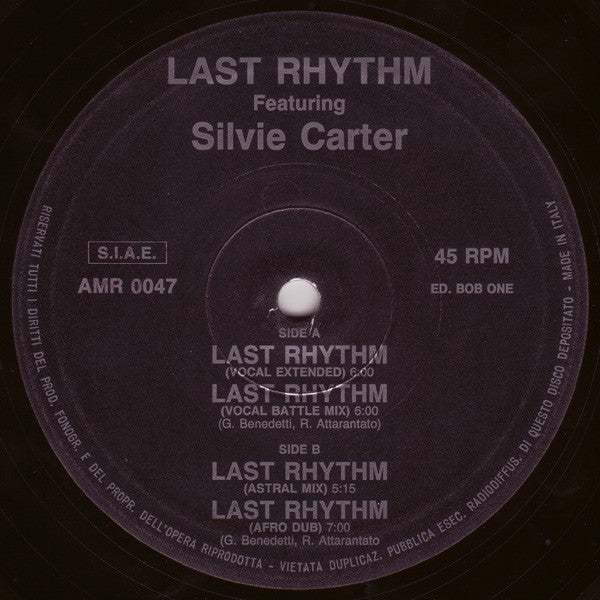 Last Rhythm (Remix) | Rectangle Triangle