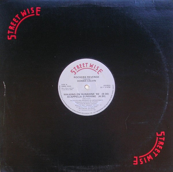 Walking On Sunshine '82 | Rectangle Triangle  