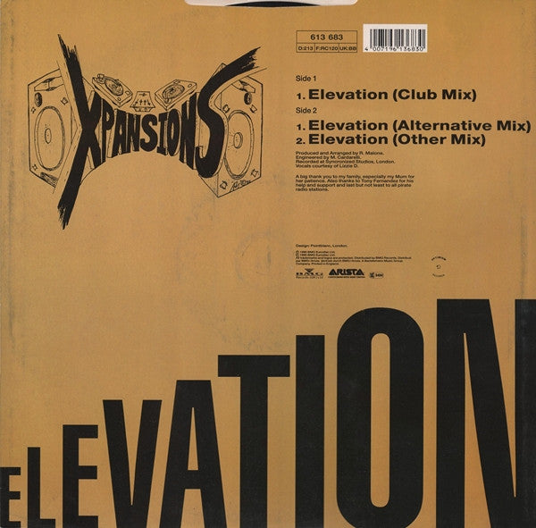 Elevation 3 Xpansions