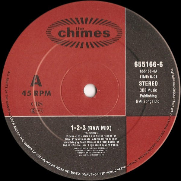 1-2-3 (Raw Mix) The Chimes