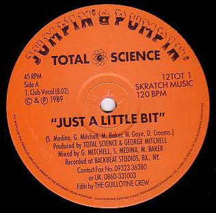 Just A Little Bit Total Science (2)