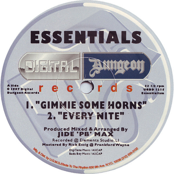 Gimmie Some Horns Essentials