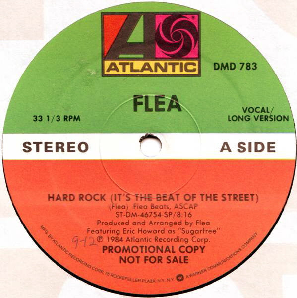 Hard Rock (It's The Beat Of The Street) | Rectangle Triangle