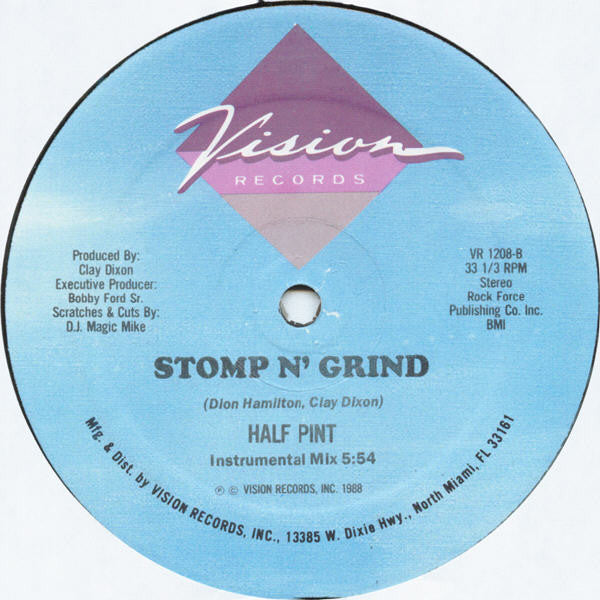 Stomp N' Grind Demi-pinte (2)