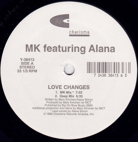 Love Changes 3 Marc Kinchen,Alana