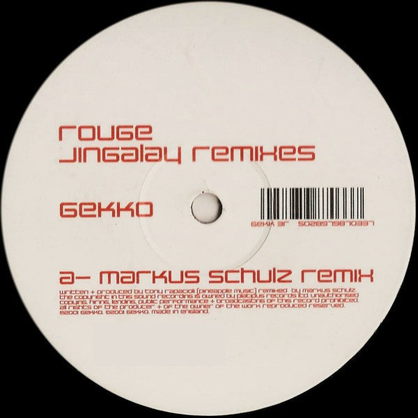 Jingalay Remixes Rouge