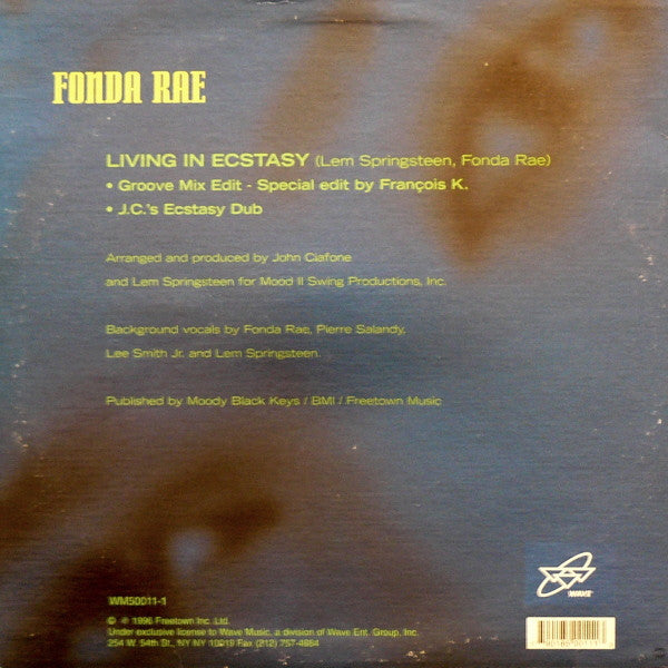 Living In Ecstasy Fonda Rae