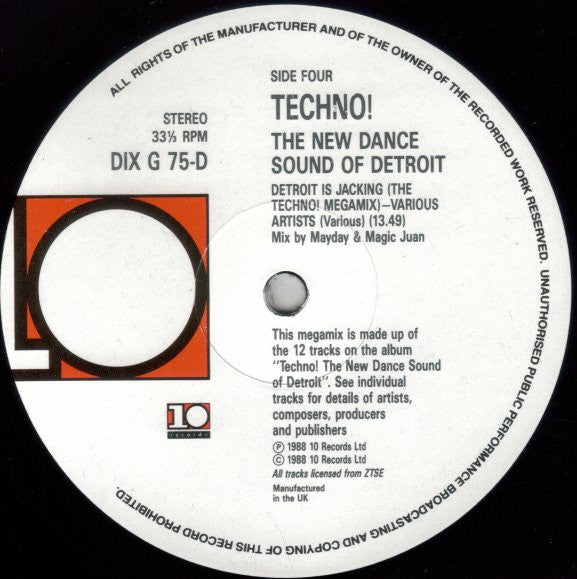Techno ! (Le nouveau son dance de Détroit) Divers