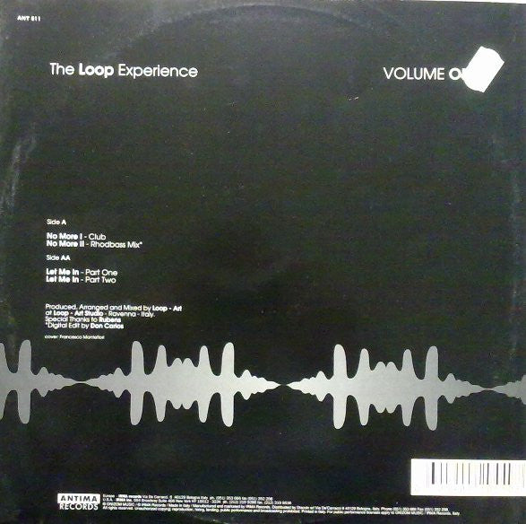 Volume un L'expérience Loop