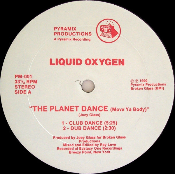 The Planet Dance (Move Ya Body) | Rectangle Triangle  