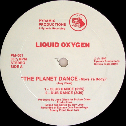 The Planet Dance (Move Ya Body) | Rectangle Triangle  