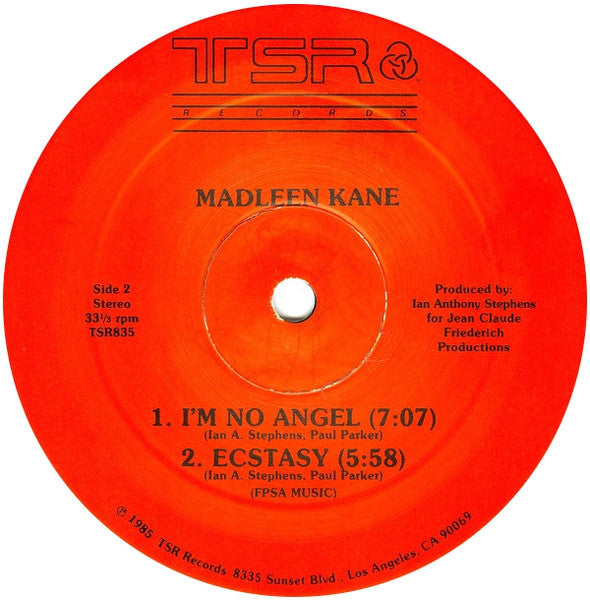 Je ne suis pas un ange Madleen Kane