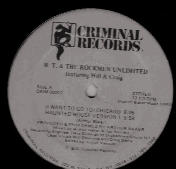 (I Want To Go To) Chicago | Rectangle Triangle
