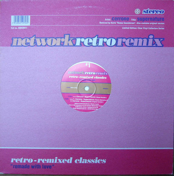 Supernature Cerrone