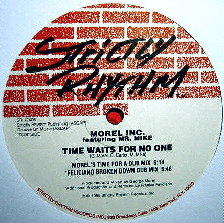 Time Waits For No One Morel Inc.