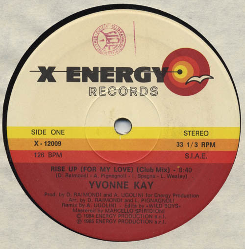 Lève-toi (pour mon amour) Yvonne Kay