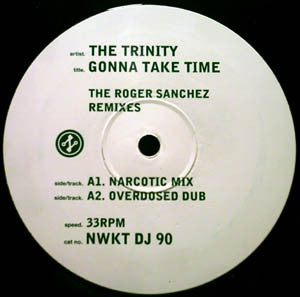 Gonna Take Time (The Roger Sanchez Remixes) | Rectangle Triangle  