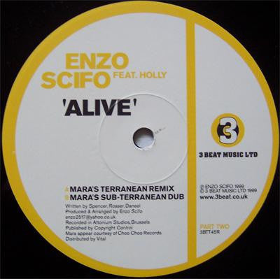 Alive Enzo Scifo,Holly