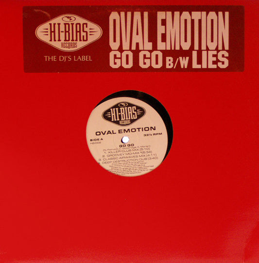 Go Go / Lies | Rectangle Triangle  