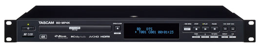 Tascam Professional-Grade 4K UHD Blu-ray Player