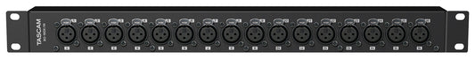 Tascam 16 Channel D-Sub to XLRF Breakout Box