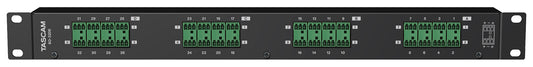Tascam Rackmount 32-Channel DB25 to Euroblock I/O Adapter