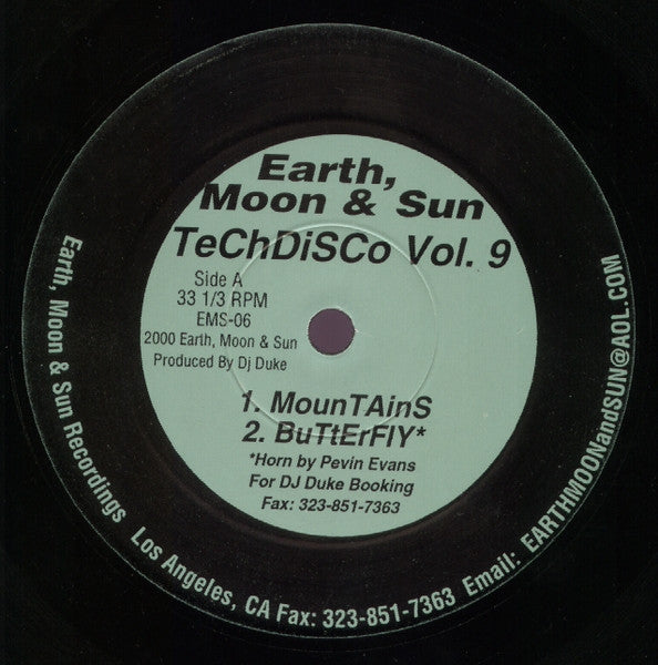 Techdisco Vol. 9 | Rectangle Triangle