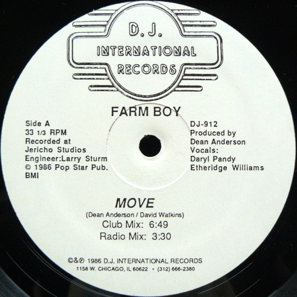 Move Farm Boy
