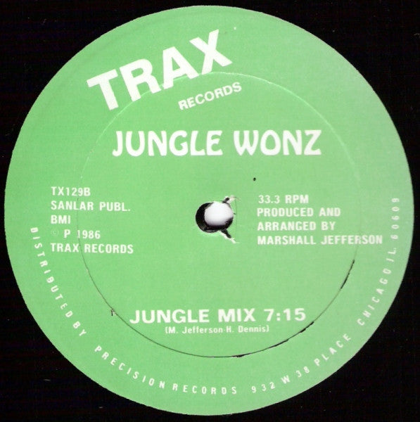 The Jungle Jungle Wonz